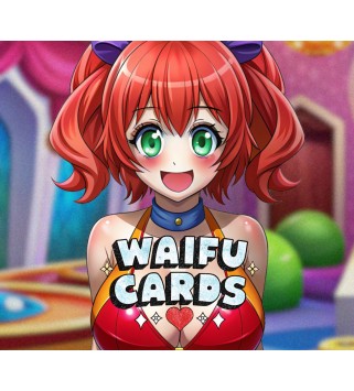 Waifu Cards Steam Key GLOBAL